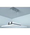 Outlet: Highbay / Suspension industrielle 100W RA85 - UGR19, anti-éblouissement