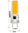 GY6.35 2W dimbare KAPPA3 LED-lamp - Dimbaar