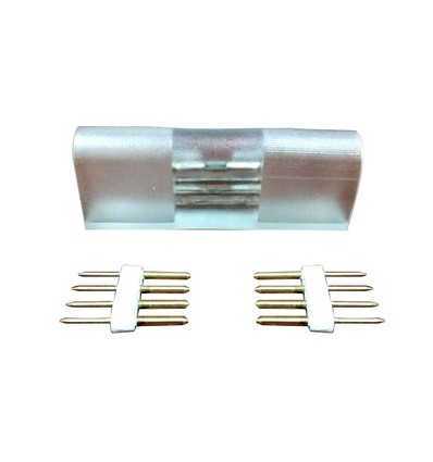 Verbindingsstuk voor 8x16 RGB Neonflex