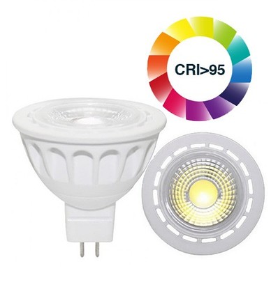 Spot LED LUX3 GU5.3 3W dimmable - 12V, MR16, RA 97