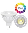 GU5.3 3W dimbare LUX3 LED spot - 12V, MR16, RA 97