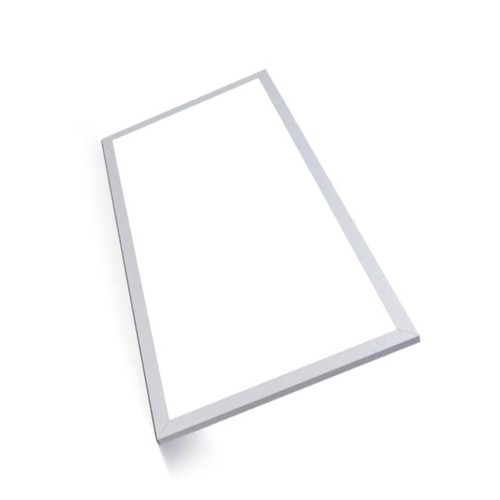 60x30 LED-panel, 24W - Hvit kant