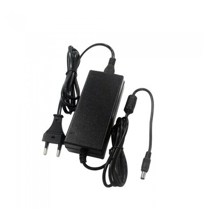 60W / 12V DC voeding voor LED strips - 5A, IP44 vochtige ruimtes