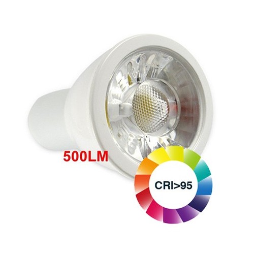 Spot LED LUX5 GU5.3 4,5W dimmable - 12V, MR16, RA 95