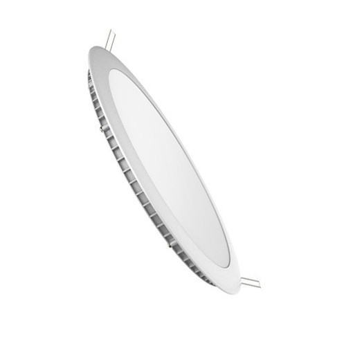 18W Ø22,5cm LED innfellingspanel - Hull: Ø21 cm, Mål: Ø22,5 cm