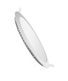 Dalle LED encastrable 18W Ø22,5cm - Perçage : Ø21 cm, Dimensions : Ø22,5 cm
