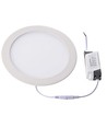 Dalle LED encastrable 11W Ø20cm - Découpe : Ø18 cm, Dimensions : Ø20 cm