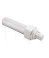 G24D 9W LED-lamp - Direct/Ballast compatibel, 180°, vervangt 26W