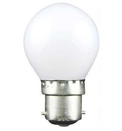 Ampoule LED B22 1,3W CARNI - Blanc chaud