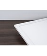 40W Smart Home LED panel - 60x60, Tuya/Smart Life, Virker med Google Home, Alexa og smartphones, hvid kant