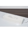 40W Smart Home LED panel - Højde:25mm, 60x60, Tuya/Smart Life, Virker med Google Home, Alexa og smartphones, hvid kant