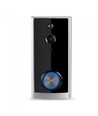 V-Tac Slimme Video Deurbel 2-Weg Audio Zwart Behuizing