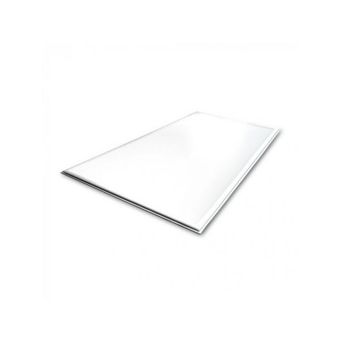 120x60 LED-panel, 60W - Hvit kant