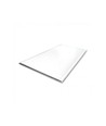 Dalle LED 120x60, 60W - Bord blanc