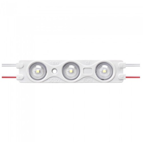1,5W LED-modul - 12V DC, IP67, perfekt for skilt og spesialløsninger