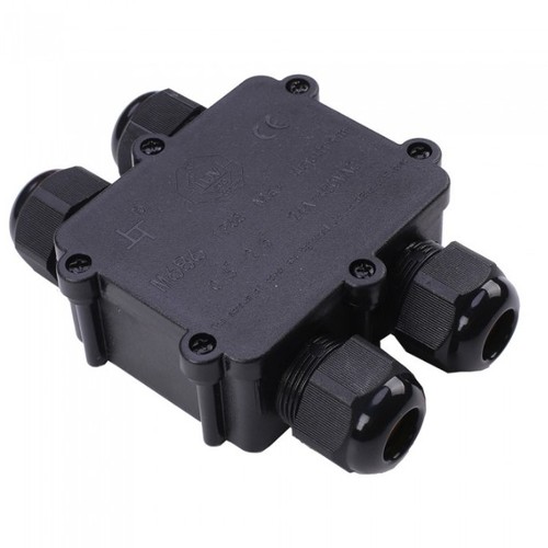 Boîte de jonction - Pour repiquage, IP68 étanche