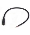 DC hunstik - 5V-48V, sort