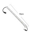 70 cm 4W Trap-aluminiumprofiel met LED-strip - 24V DC, IP65, met stekker