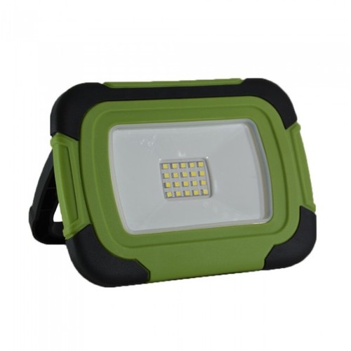 10W Oppladbar LED-lyskaster - 12V, arbeidslampe, bærbar, utendørs