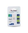 V-Tac 1,5W LED-lamp - Samsung LED-chip, 12V, G4