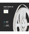 Ruban LED 5m 4,2W/m - 12V DC, 60 LED par mètre