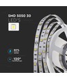 5m 4,8W/m LED-strip - IP20, 30 LED per meter