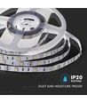 5m 4,8W/m LED-strip - IP20, 30 LED per meter