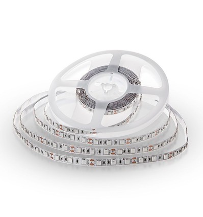 Ruban LED 5m 10,8W/m - 12V DC, IP20, 60 LED par mètre