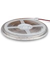 5m 4,2W/m spatwaterdichte LED strip - 12V DC, IP65, 60 LED's per meter