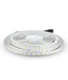 5m 4,8W/m sprutsikker LED-strip - IP65, 30 LED pr. meter