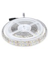 Ruban LED 5m 11W/m étanche aux éclaboussures - 12V DC, IP65, 60 LED par mètre