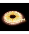 Ruban LED 5m 11W/m étanche aux éclaboussures - 12V DC, IP65, 60 LED par mètre
