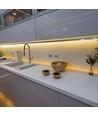 5m 11W/m spatwaterdichte LED-strip - 12V DC, IP65, 60 LED per meter