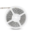 Ruban LED 5m 11W/m étanche aux éclaboussures - 12V DC, IP65, 60 LED par mètre