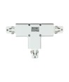 T-connector voor rails - Wit