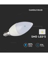 E14 4W LED-lamp - 200° stralingshoek