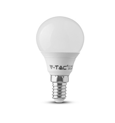 V-Tac 3.7W LED pære - P45, E14