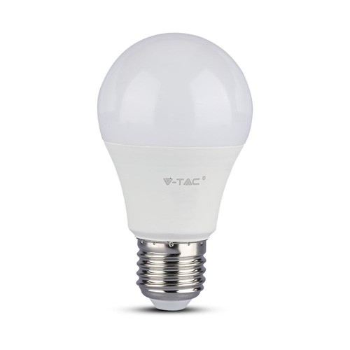 E27 8,5W LED-lamp - A60, 200 graden