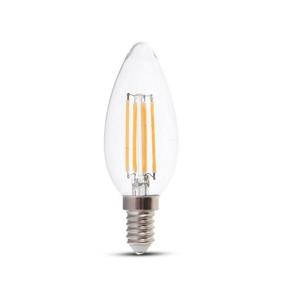 Ampoule LED flamme E14 4W - Filament