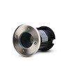 Spot encastrable V-Tac - Rond, acier inoxydable, culot GU10