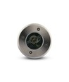 Spot encastrable V-Tac - Rond, acier inoxydable, culot GU10