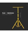 Trépied V-Tac pour projecteurs - Pliable
