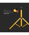 Trépied V-Tac pour projecteurs - Pliable