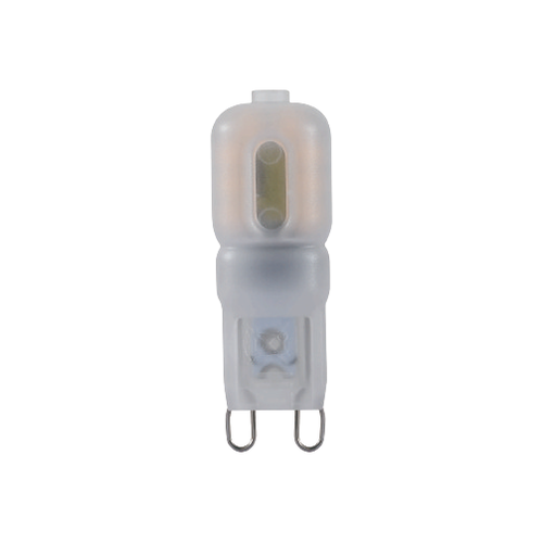Ampoule LED G9 2W - 200lm, 3000K, blanc chaud