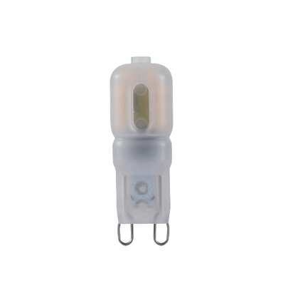 Ampoule LED G9 2W - 3000K (blanc chaud)