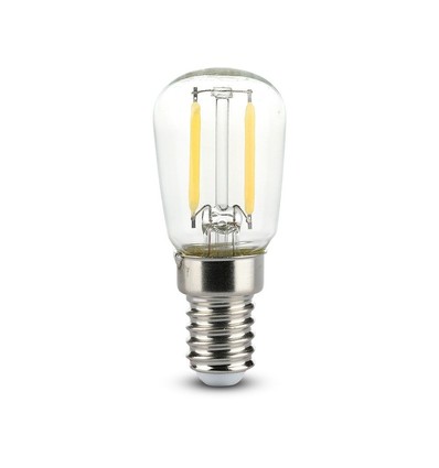 E14 2W LED kylskåpslampa - ST26, filament