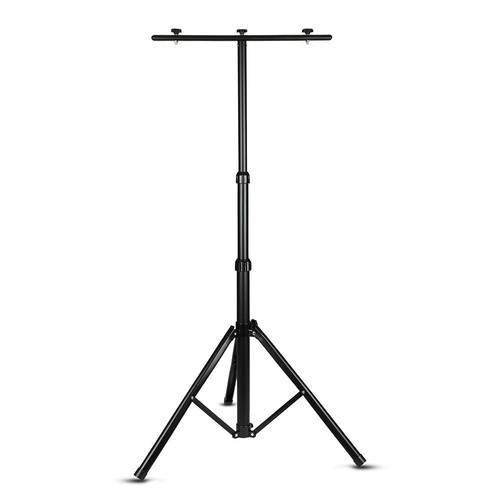 Trépied V-Tac pour projecteurs - Noir, pliable