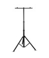 Trépied V-Tac pour projecteurs - Noir, pliable