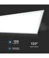 V-Tac 120x30 LED paneel - 29W, witte rand, 120lm/W