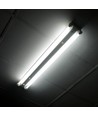 Réglette LED T8 150cm - Pour 2x tubes LED 150cm, IP20 intérieur